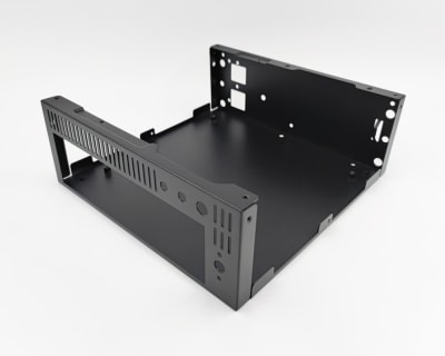 Craftsmanship Selection for Manufacturing a Chassis Base Enclosure