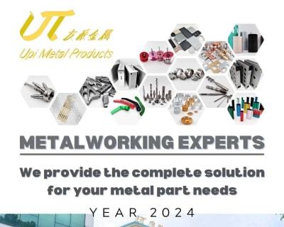 Upi 2024 Brochure Release: Explore Our Metal Parts Manufacturing Capabilities and Solutions!