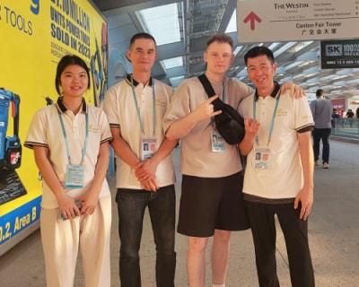 Upi Metal's Successful Participation in the 135th Canton Fair