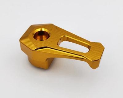 Aluminum Alloy Eagle Claw Design Luggage Hook for Electric Motorcycles