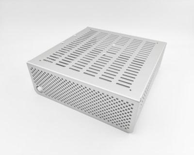 Aluminum Enclosure for Portable HTPC and Desktop PC