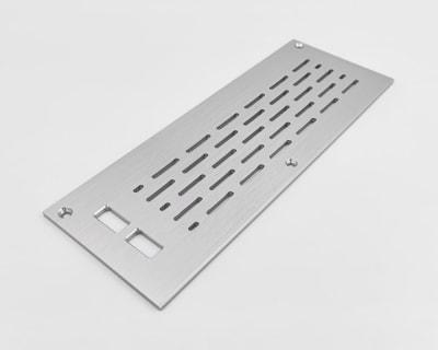 Aluminum Side Cover for HTPC and Gaming Cases
