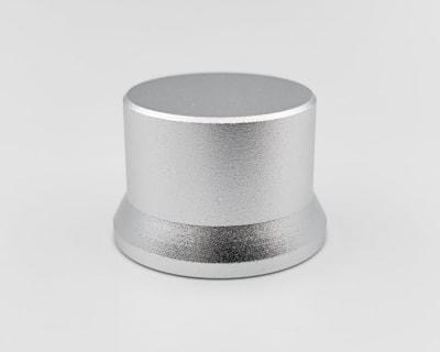 Aluminum with Plastic Control Knob