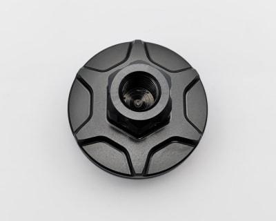 CNC Machined Aluminum Alloy Oil Screw Cover for Kawasaki Motorcycles