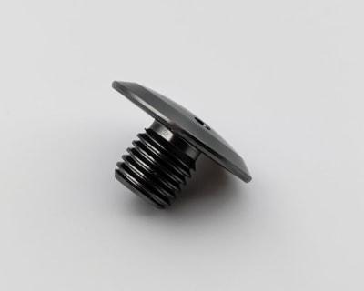 CNC Machined Grip Pill Screw Cover for Fishing Reels