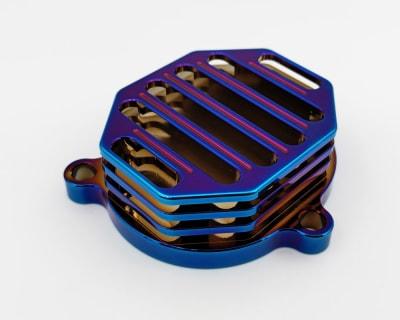 CNC Machined Heat Resistant Motorcycle Valve Cover