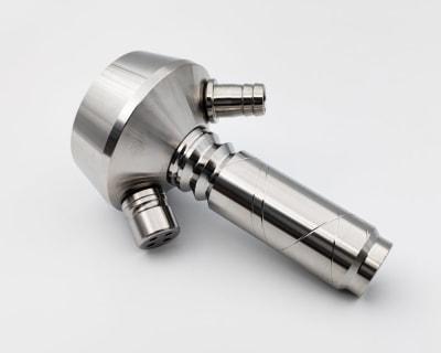 CNC Machined Stainless Steel Hookah Shaft Replacement Parts