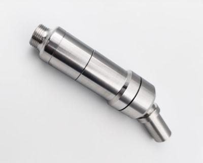 CNC Machined Stainless Steel Hookah Swivel Hose Connector