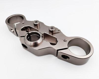 CNC Motorbike Front Upper Top Clamp Triple Tree