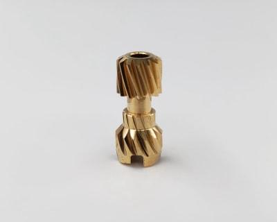 Custom Brass Lure Spinning Reel Gear