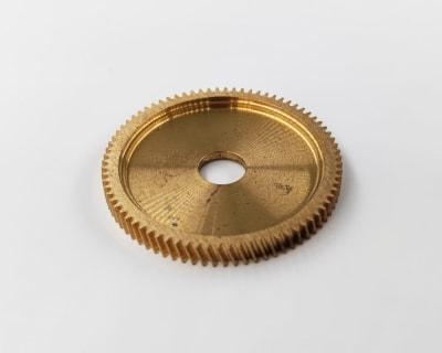 Custom Brass Spinning Reel Gear