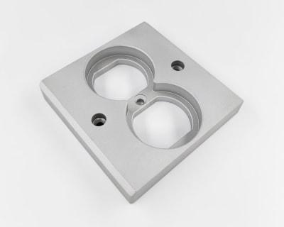 Custom CNC Machining for Hi-Fi Power Sockets and Metal Panels