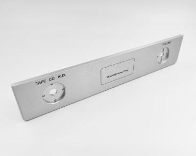 Custom Control Panel for High-End Audio Devices
