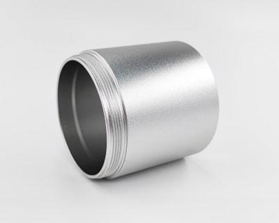 Custom-Made Aluminum Alloy Casing Components for Manual Coffee Bean Grinders