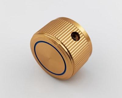 Customized Aluminum Alloy Control Knobs for Audio and Video Systems