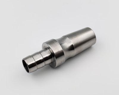Customized CNC Machined Stainless Steel Hookah Hose Connector