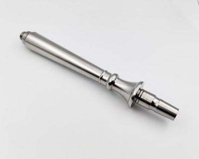 Customized CNC Machined Stainless Steel Hookah Stem