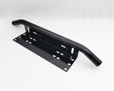 License Plate Bumper Mount Holder for LED Work Lamps and Bars