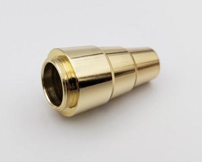 Metal Mouthpiece for Dry Herb Smoking Pipe