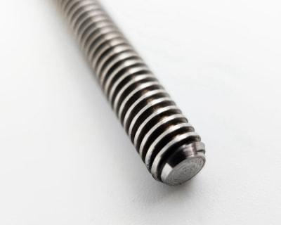 Stainless Steel Threaded Rod and Robot ACME Screw