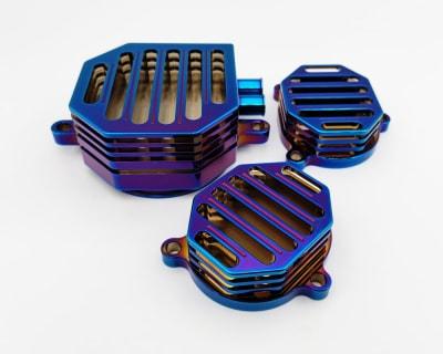 Yamaha CNC Heat Resistant Color Motorcycle Heat Sink Cover Modified Parts