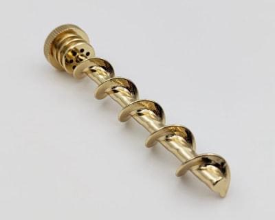Zinc Alloy Metal Stem for Dry Herb Pipe