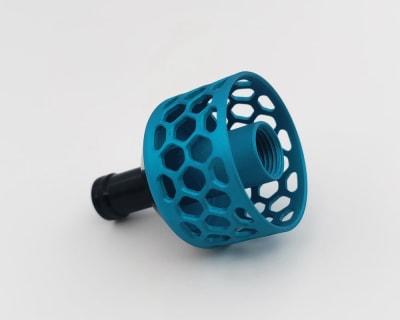 CNC Machined Fishing Reel Aluminum Alloy Grip Pill