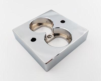 CNC-Milled Hi-Fi Power Socket Panels and Metal Housings