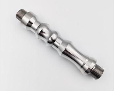 Custom CNC Machined Stainless Steel Hookah Stem