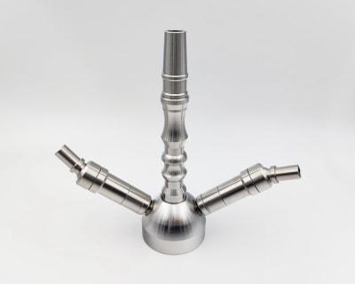 Custom CNC Stainless Steel Hookah Shaft Kit