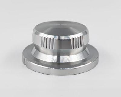 Stainless Steel Rotary Knob for Hi-fi Audio and Potentiometers