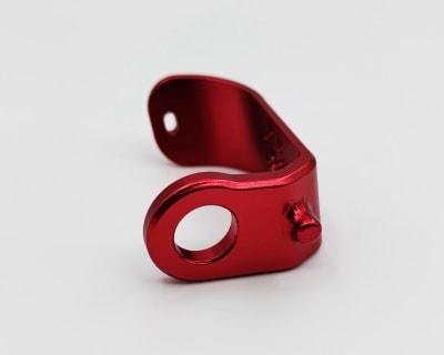 Aluminum Alloy Folding Bike Fork Hook E-Type Buckle