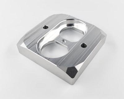 High-Precision CNC-Machined Hi-Fi Power Socket Panels