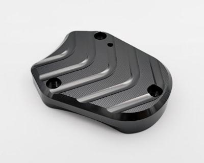Aluminum Kickstand Side Stand Enlarger Foot Plate for BMW
