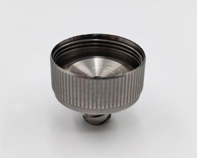 CNC Machined Stainless Steel Hydraulic Valve Fittings