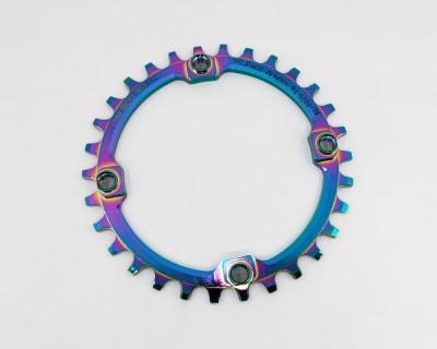 Mountain Bike Colorful Aluminum Alloy Chainring Disc