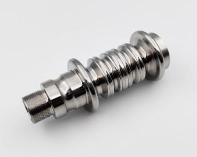 Custom CNC Machining Stainless Steel Hookah Stem