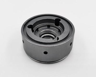 CNC Aluminum Alloy Shaft Adapter Base for Shisha