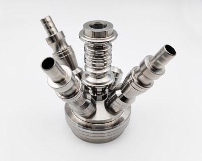 Custom Stainless Steel Hookah Stem Kit